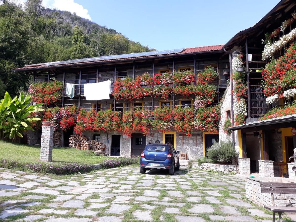 B&B "La Baita Delle Coccinelle" Varallo Dış mekan fotoğraf