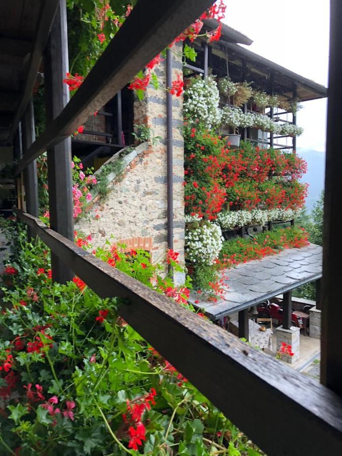 B&B "La Baita Delle Coccinelle" Varallo Dış mekan fotoğraf