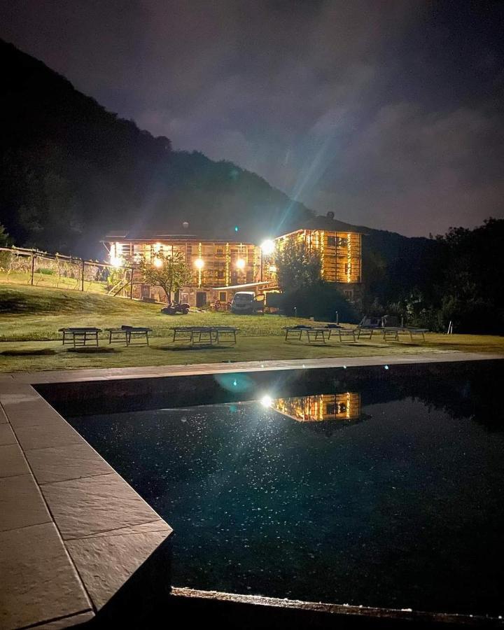 B&B "La Baita Delle Coccinelle" Varallo Dış mekan fotoğraf