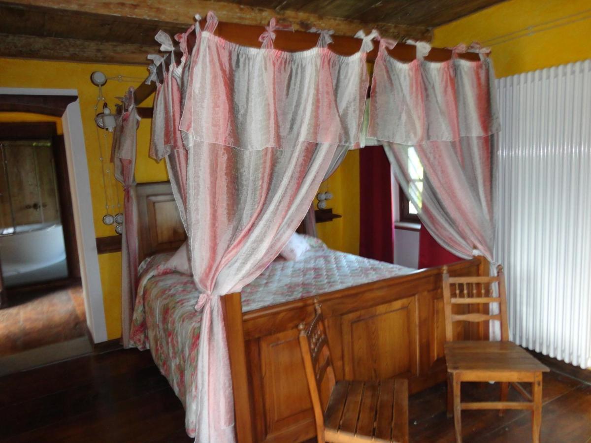 B&B "La Baita Delle Coccinelle" Varallo Dış mekan fotoğraf