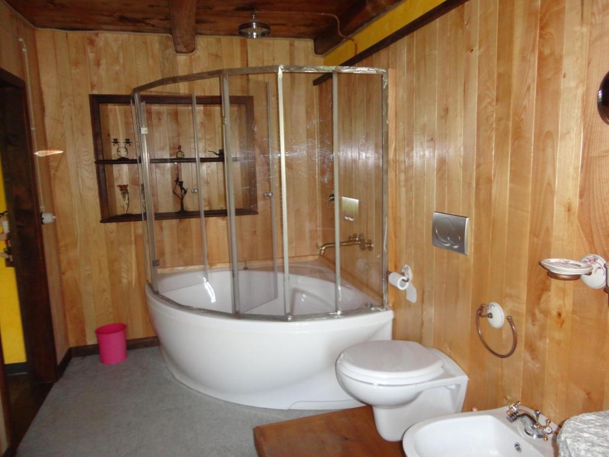 B&B "La Baita Delle Coccinelle" Varallo Dış mekan fotoğraf