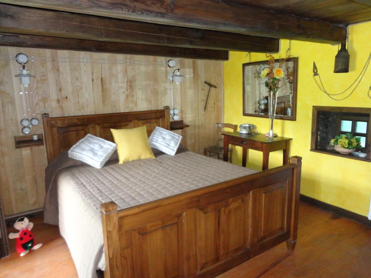 B&B "La Baita Delle Coccinelle" Varallo Dış mekan fotoğraf