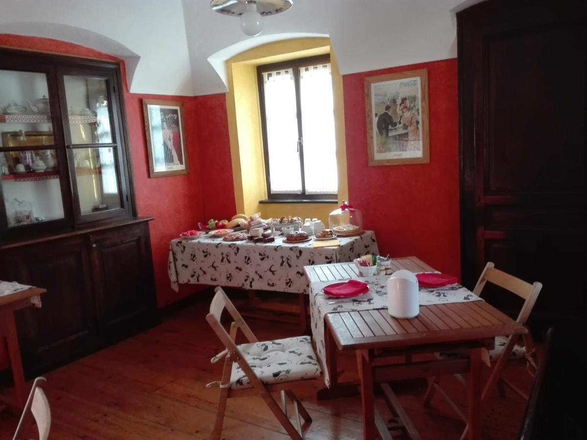 B&B "La Baita Delle Coccinelle" Varallo Dış mekan fotoğraf