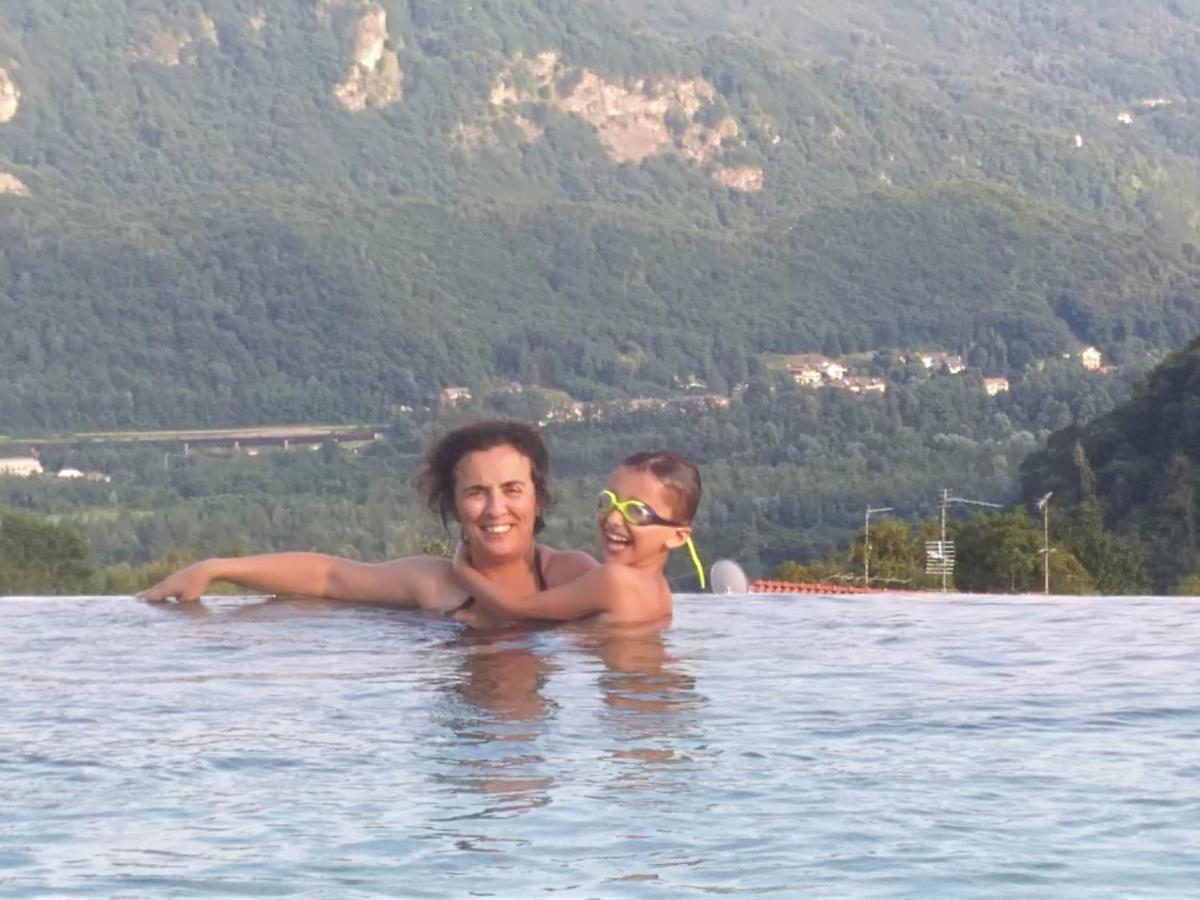 B&B "La Baita Delle Coccinelle" Varallo Dış mekan fotoğraf